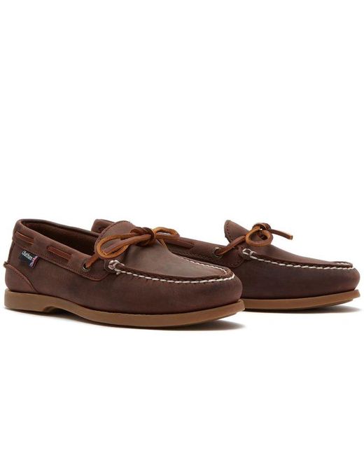 Chatham Brown Olivia G2 Boat Shoes
