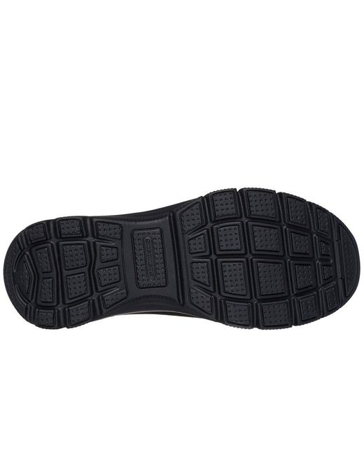 Skechers Blue Easy Going Cozy Weather 2