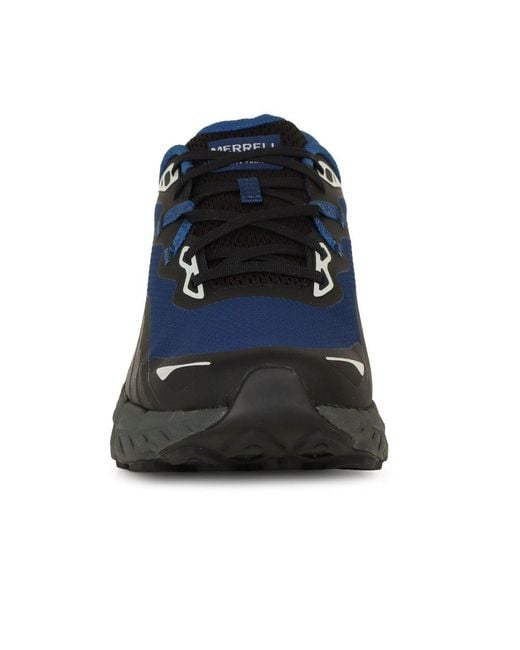 Merrell Blue Agility Trail Waterproof Shoes for men