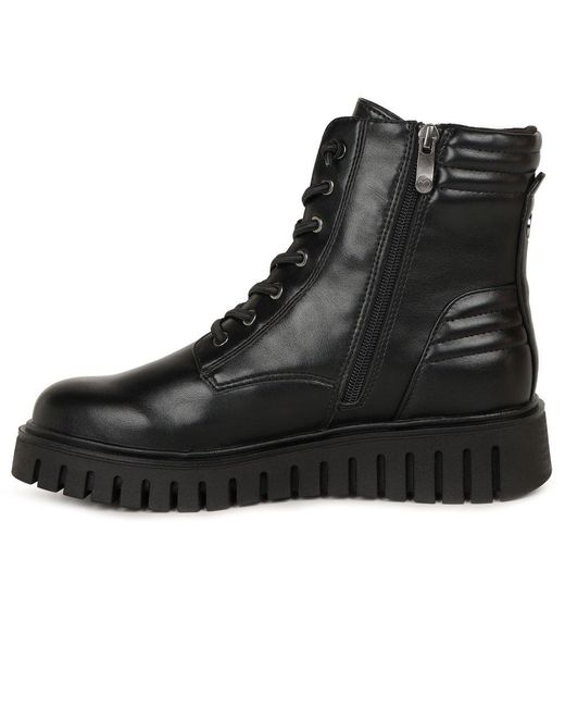 Marco Tozzi Black Bilbao Ankle Boots