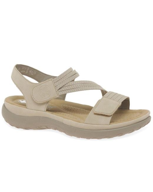 Rieker Blue Locket Sandals