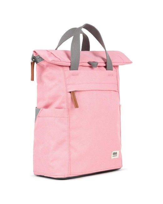 Roka Pink Finchley Small Backpack