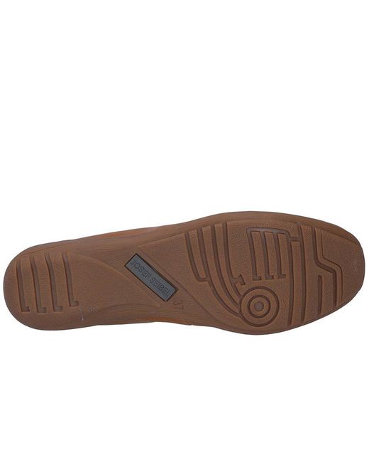 Josef Seibel Brown Fenja 01 Ballet Shoes