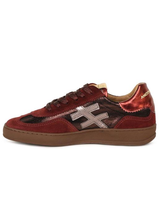 Another Trend Brown Iconic Ii Trainers