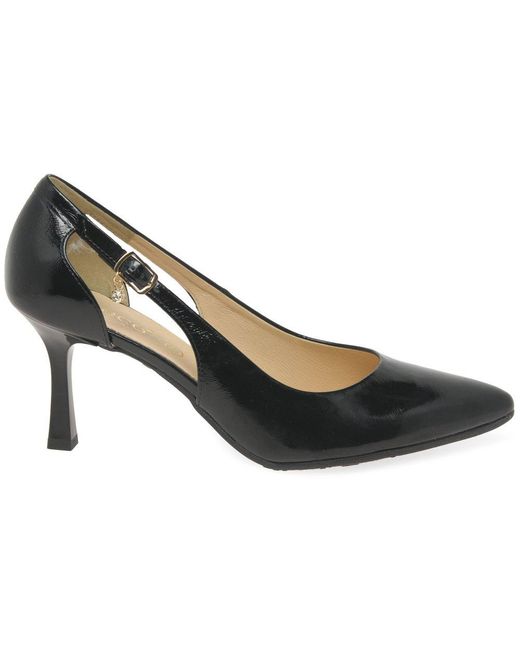 Bioeco Blue Portia Open Court Shoes