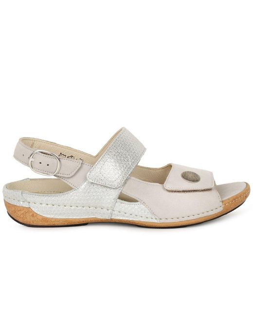 Waldläufer White Harriet Sandals