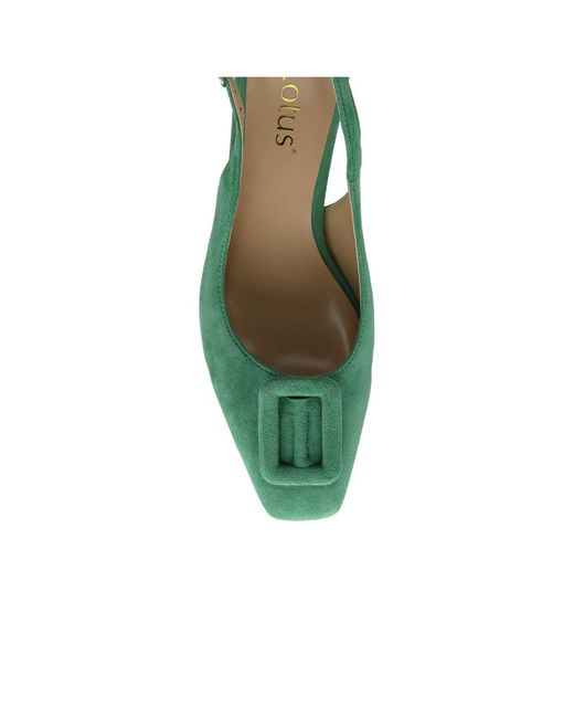 Lotus Green Rochelle Court Shoes