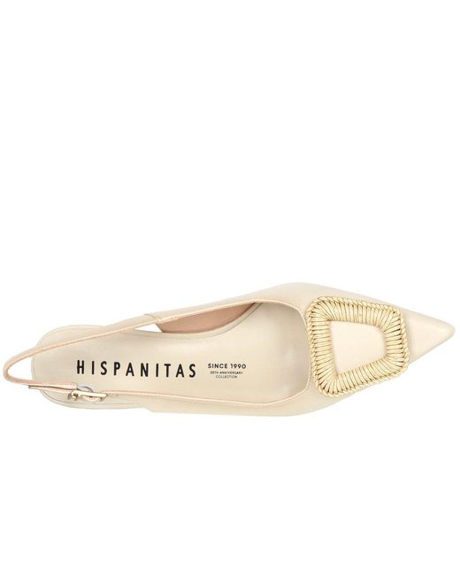 Hispanitas Natural Nova Open Court Shoes