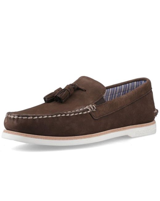 Sperry Top-Sider Brown Authentic Original Boat Loafers for men