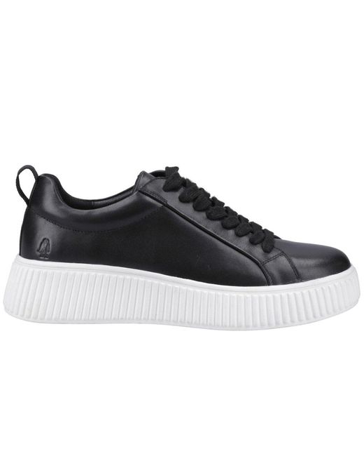 Hush Puppies Black Harlow Sneakers