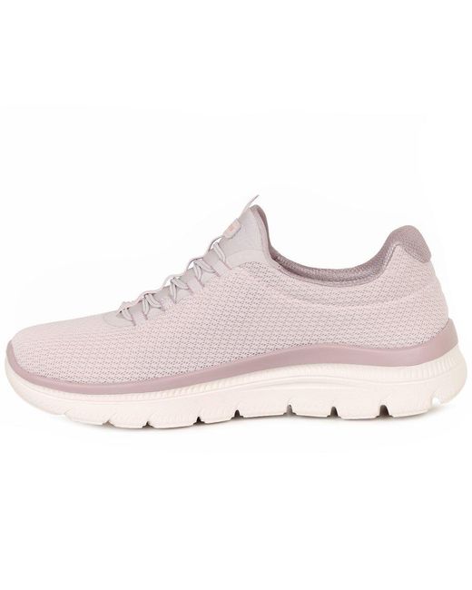 Skechers Pink Summits Plus Trainers