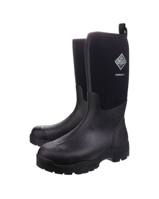 Muck Boot Black Derwent Ii All Purpose Wellingtons for men