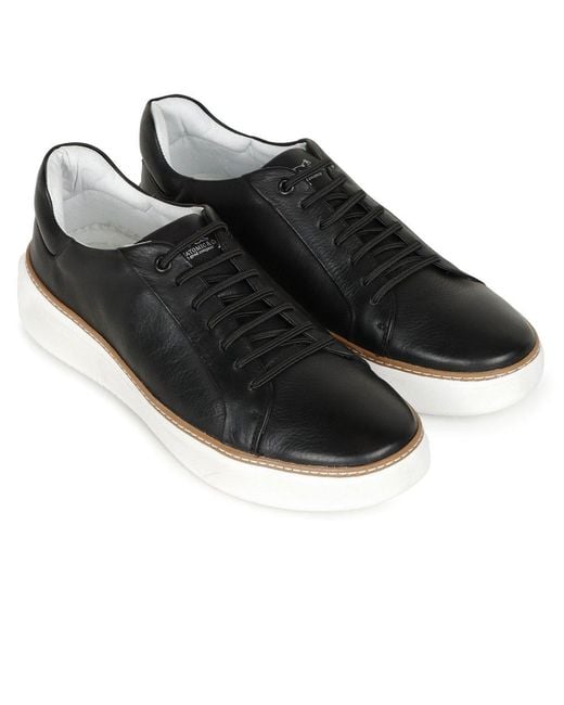 Anatomic & Co Black Anatomic &Amp; Co Revel Trainers for men