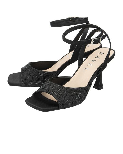 Ravel Black Holms Sandals