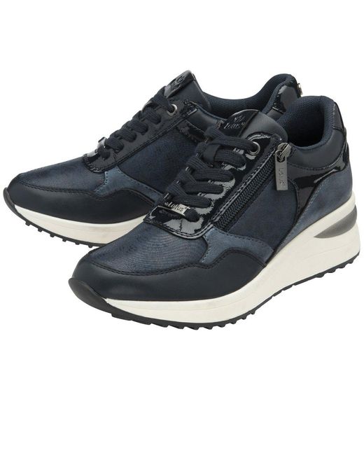 Lotus Blue Pluto Trainers