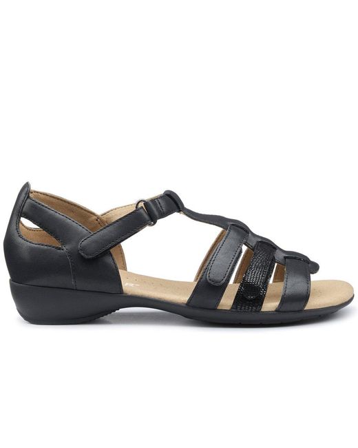Hotter Blue Solei Sandals