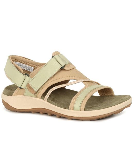 Merrell Metallic Terran Backstrap Sandals