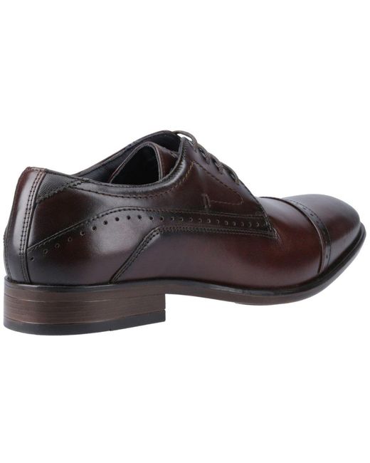 Pod Brown Ralph Oxford Shoes for men