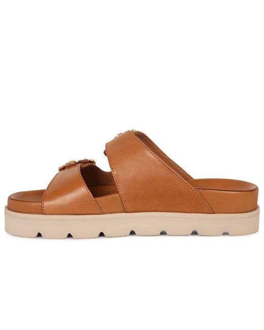 Tamaris Brown Maui Sandals