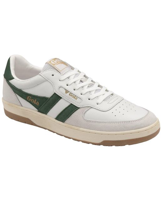 Gola White Hawk Trainers for men