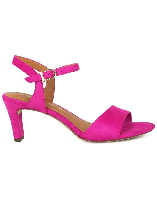 Tamaris Pink Freesia Sandals