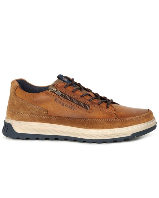 Bugatti Brown Craster Shoes for men