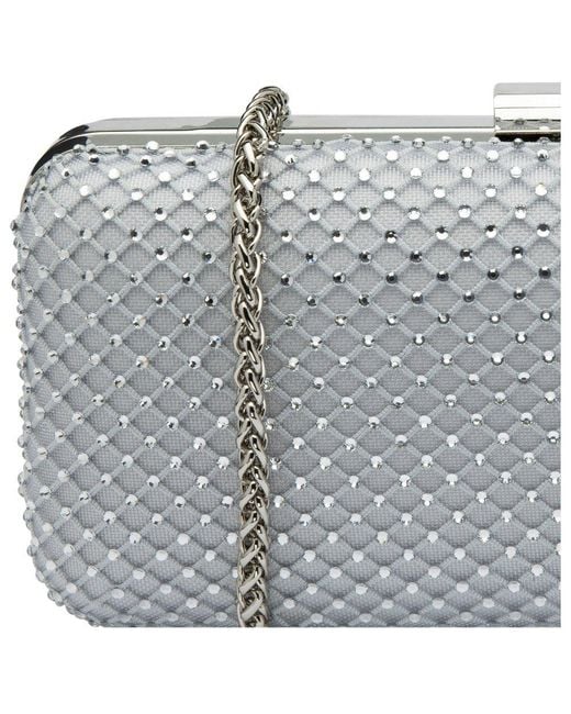 Lotus Gray Labonita Clutch Bag