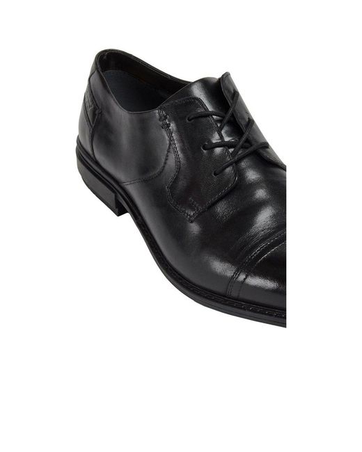 Pod Black Savage Formal Shoes for men