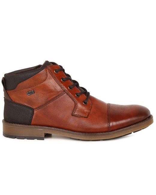 Rieker Brown Lomez Boots for men