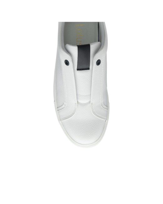 Lotus White Leon Trainers