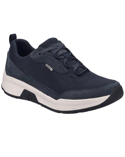 Josef Seibel Blue Mitchell 53 Trainers for men