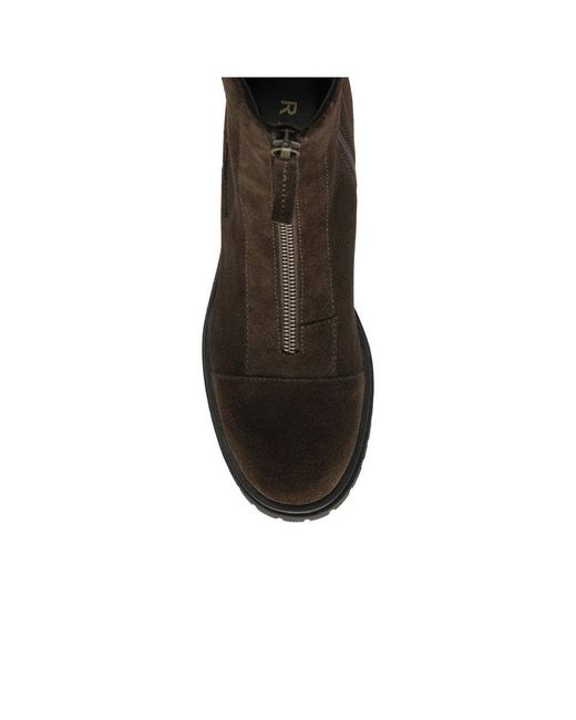 Ravel Black Tambo Ankle Boots