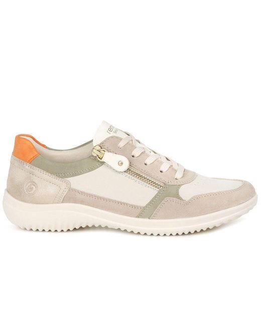 Remonte White Novel Trainers