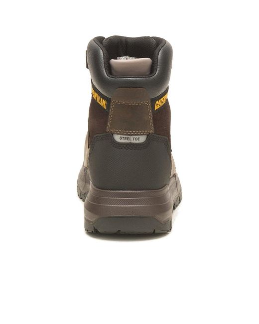 Caterpillar Brown Diagnostic 2.0 Safety Boots for men