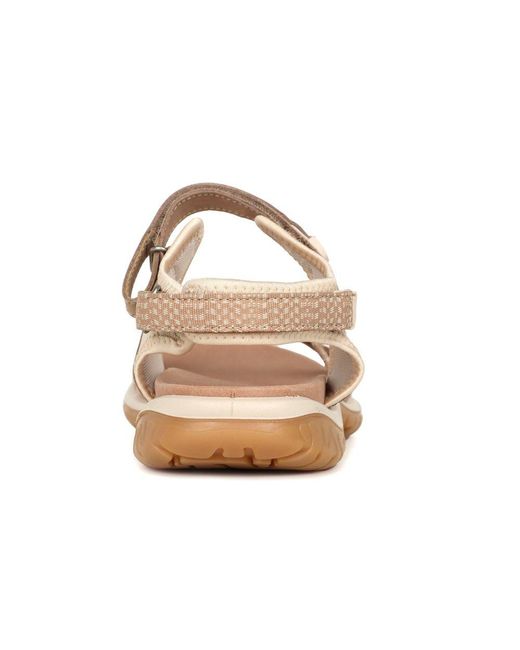 Ecco Metallic Offroad Roam Sandals