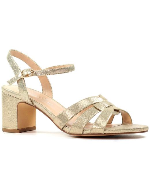 Lunar Metallic Utah Sandals