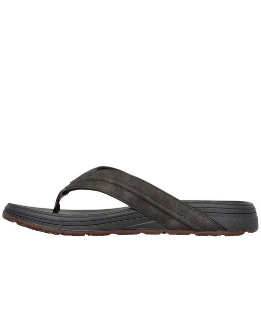 Skechers Black Patino Marlee Sandals for men