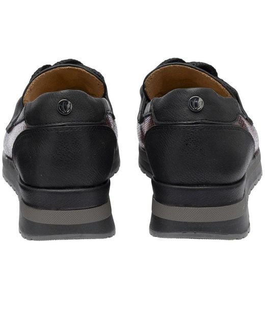 Lotus Black Maybelle Loafers