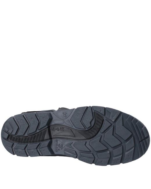 Cotswold Blue Kemble Wellingtons for men