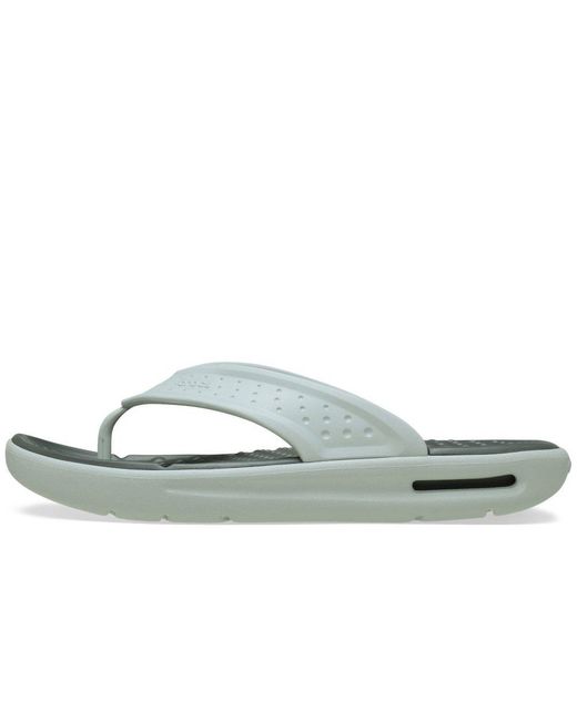 CROCSTM Green Inmotion Flip Sandals for men
