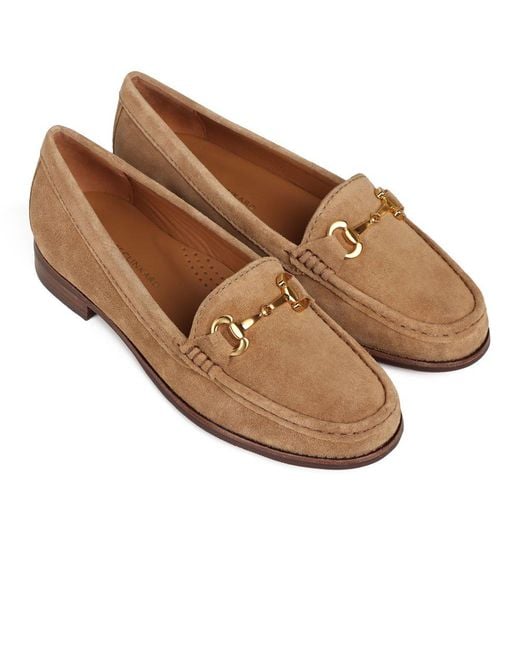 Charles Clinkard Brown Daltro W Loafers