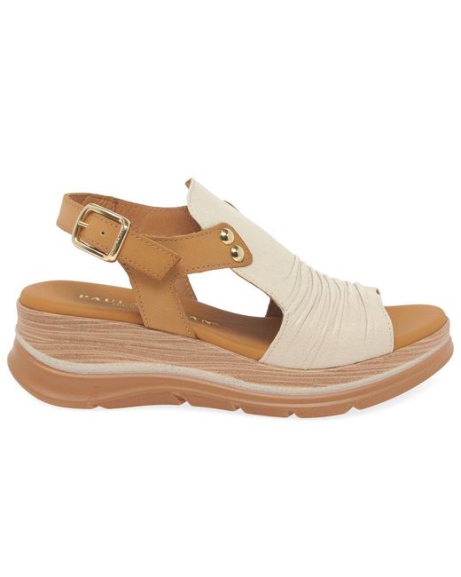 Paula Urban Natural Riviera Ii Sandals