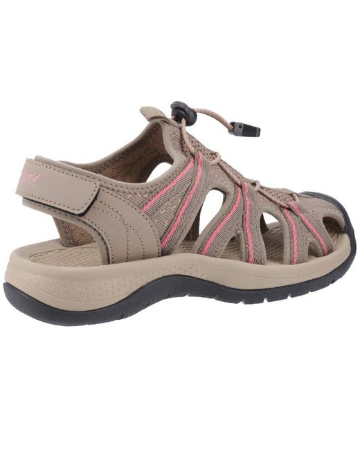 Cotswold Gray Upton Sandals