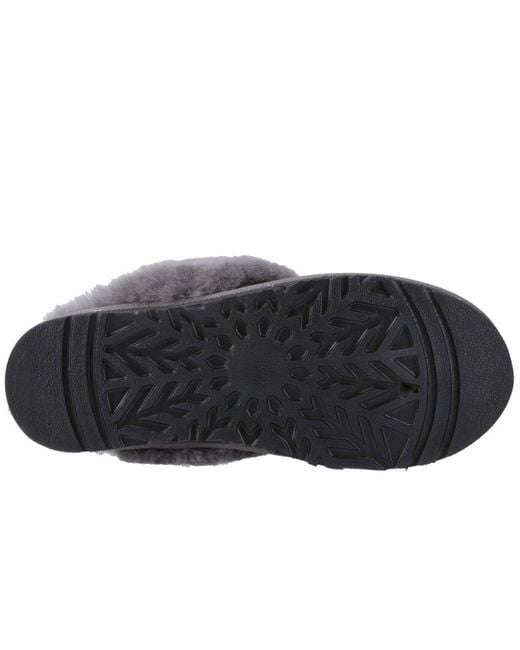 Hush Puppies Black Samantha Mule Slippers