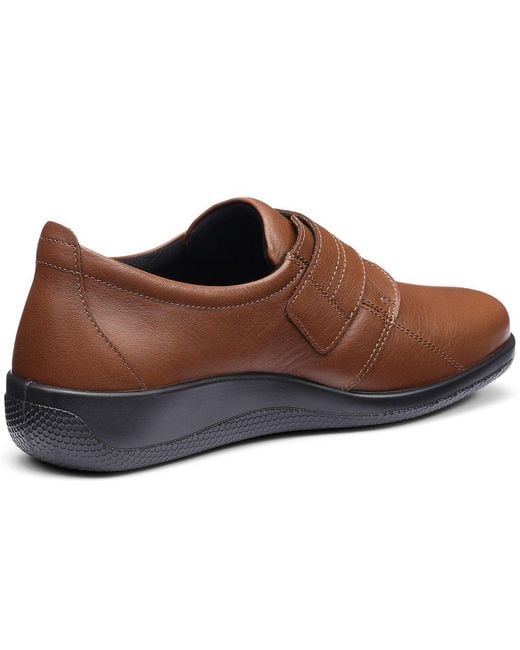 Hotter Brown Kora Shoes