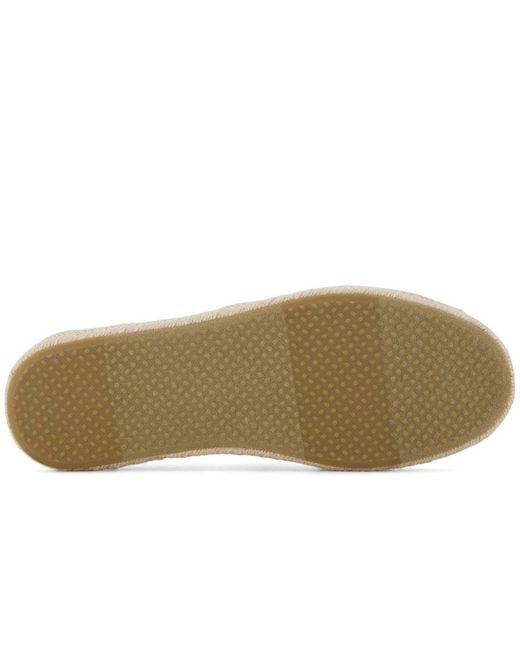 TOMS White Alpargata Rope 2.0 Slip On Shoes