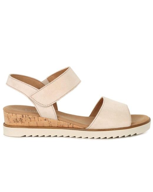 Gabor Metallic Raynor Sandals