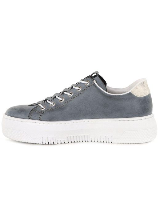 Rieker Blue Fascinate Trainers