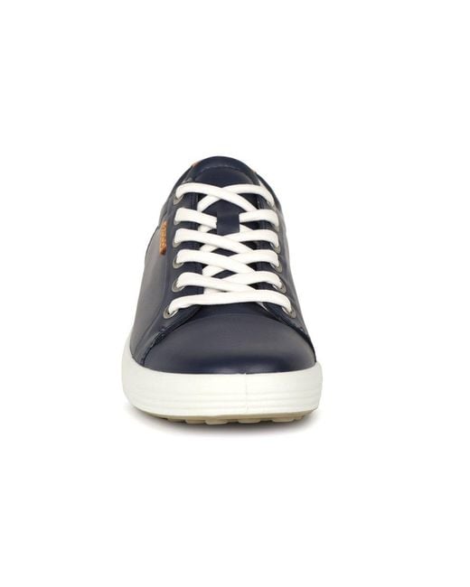 Ecco Blue Soft 7 Lace Up Shoes
