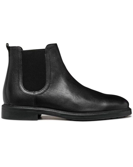Geox Black U Tiberio A Boots for men